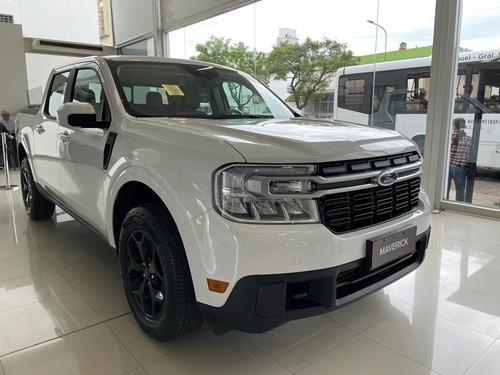 Imagen 7 de 19 de Ford Maverick Lariat Pv