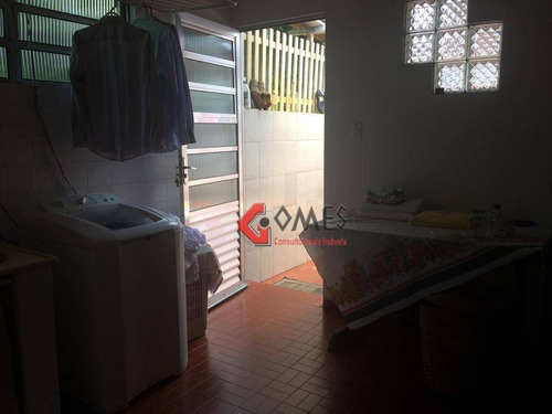Imagem 9 de 21 de Casa Com 3 Dormitórios À Venda, 205 M² Por R$ 1.300.000,00 - Vila Baeta Neves - São Bernardo Do Campo/sp - Ca0489
