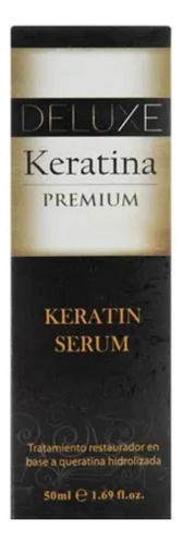 Deluxe Serum Capilar Keratina Hidrolizada 50 Ml 