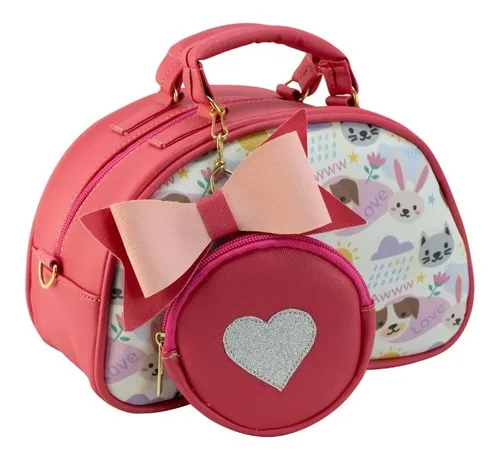 Bolsas De Ni a Fashion Princesa Unicornio Precio Mayoreo Cuotas