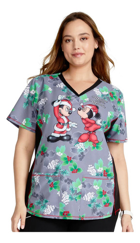 Filipina Médica Disney Navidad Mickey Minnie Tooniforms