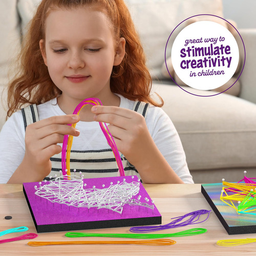 Dan & Darci String Art Craft Kit Para Niños Regalos De Para