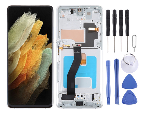 Lcd Screen For Samsung Galaxy S21 Ultra 5g Sm-g998b