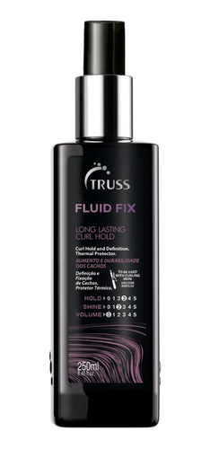 Truss Fluid Fix - Rizo De Larga Duración Y Sujeción Definido