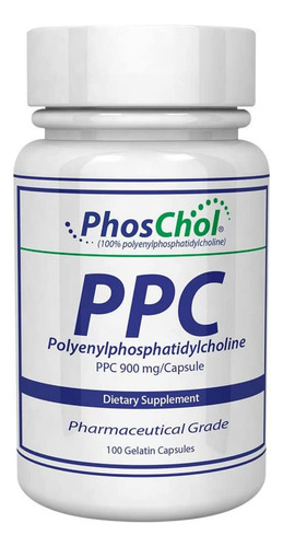 Nutrasal Phoschol Suplemento De Colina 900mg 100 Cápsulas
