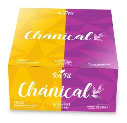Chá Seca Barriga/ Emagrecedor - Chá Chánical Tea Fit