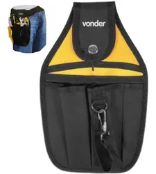 Comprar Porta Ferramentas Eletricista Lona Reforçada Cinto 6 Bolsos no Mercado Livre
