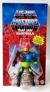 Trap Jaw, Masters Of The Universe Origens, Mattel Motu