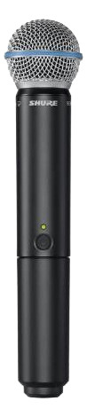 Microfone De Mão Shure Blx24br/b58-j10 - Sistema Sem Fio