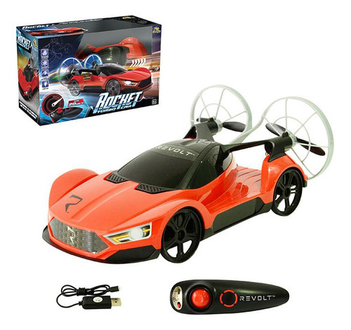 Carro C/controle Remoto Aero Mind Art Brink 830539 Cor Modelo 1