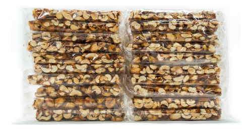 Palanquetas De Cacahuate | Paquete De 20 Barras