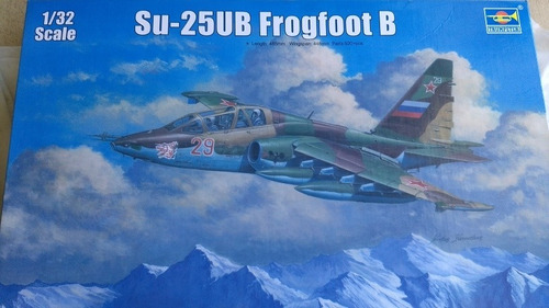 Su-25 Ub Frogfoot B 1/32 Trumpeter