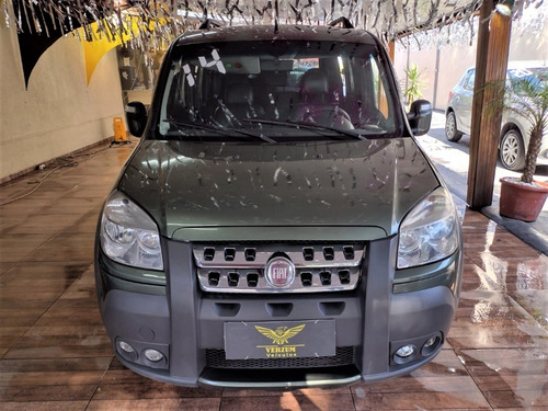 Imagem 3 de 9 de Doblo Adventure 1.8 2014 Impecavel