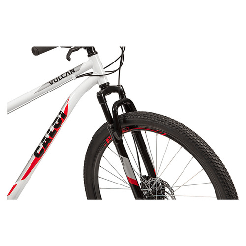 Bicicleta Caloi Vulcan Branca 21v