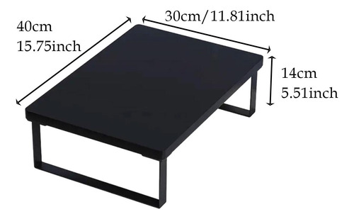 Estufas Top Cover Protect Sport Backet Negro 30x40x14cm