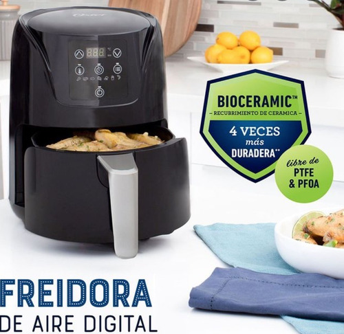 Combo Oster Freidora Digital 1.8l + Olla Arrocera C Vaporera