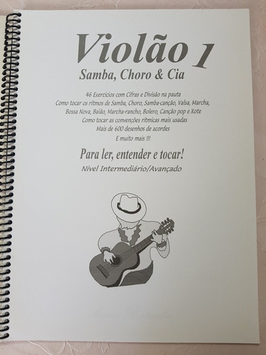 Método: Violão - Samba, Choro E Cia Volume 1 Com Cd