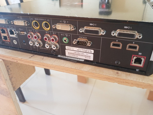 Vídeo Conferência Polycom Hdx 8000 Completo + Câmera Extra