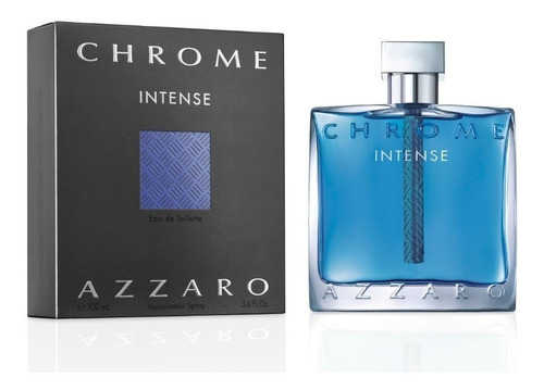 Chrome Intense Azzaro 100 Ml Nuevo, Sellado, Original!!