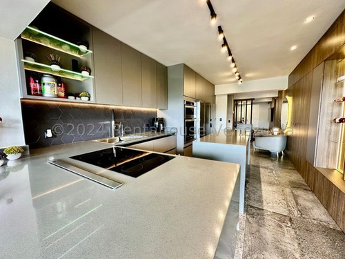 Leandro Manzano Apartamento En Venta,villa Nueva Hatillo Mls #24-4359 As