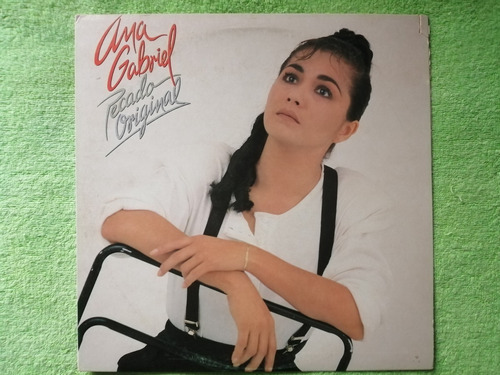 Eam Lp Vinilo Ana Gabriel Pecado Original 1987 Cbs Americano