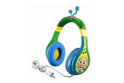 Auriculares Cocomelon Para Niños, Auriculares Con Cabl...