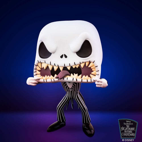 Funko Pop Disney O Pesadelo Antes De Navidad Jack