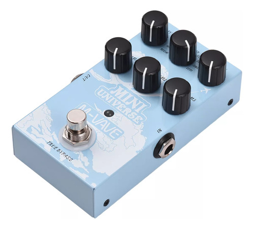 Pedal Guitarra M-vave De Effect Maker Mini-universe