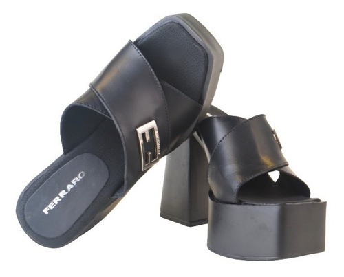 Zuecos Sandalias Livianas De Mujer - Vinta - Ferraro
