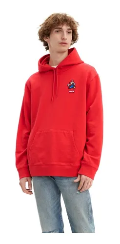 Sudadera mario bros levi's hotsell