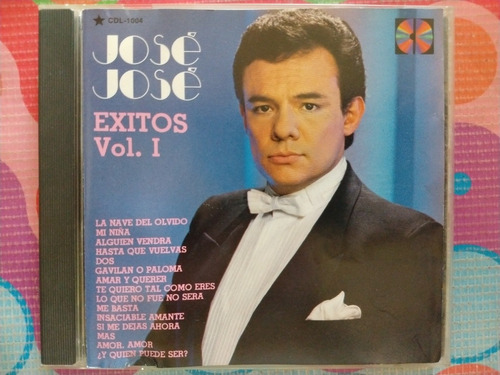 Jose Jose Cd Exitos Vol.1 Y