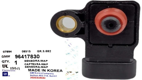 Sensor Map Optra Advance Design 1.8 Tapa Amarilla 96417830