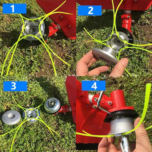 Carrete De Aluminio Para Desbrozadoras A Gasolina Marcas Tod