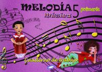 Cuaderno Musica 5ºep Mec Melodia 14 (libro Original)