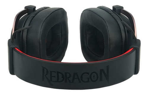Imagen 3 de 5 de Audífonos gamer Redragon Zeus black