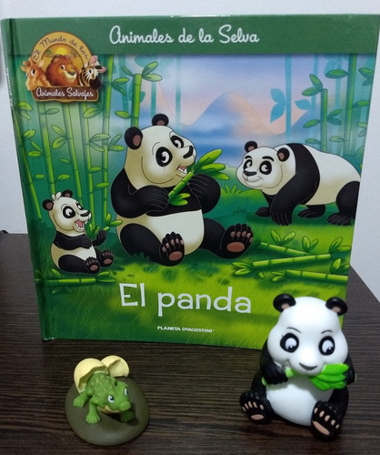 Animales De La Selva - El Panda **promo** - Autores Varios