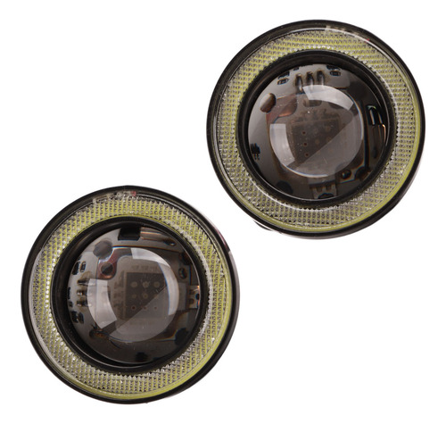 Anillo Fog Car De 30 W, Led Rgb, Cob, Halo De Ojo De Ángel,
