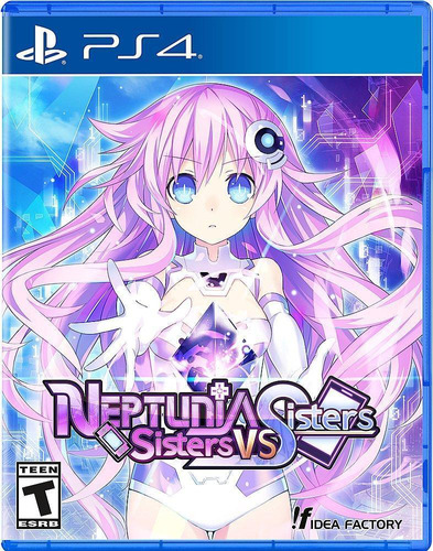 Neptunia: Hermanas Contra Hermanas - Ps4