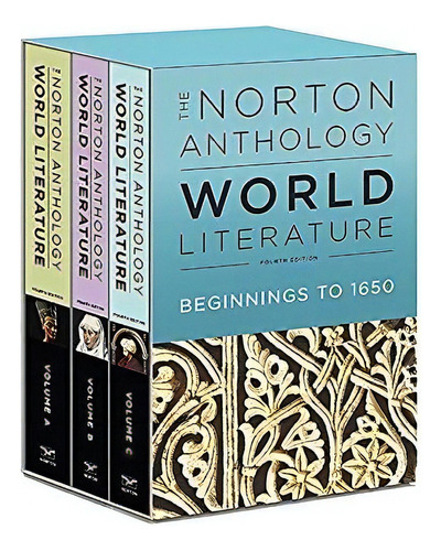 The Norton Anthology Of World Literature, De Puchner, Martin. Editorial W. W. Norton & Company, Tapa Blanda En Inglés, 2018