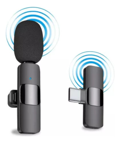 Microfono Inalámbrico Para Celular Android Tipo C(iPhone 15)
