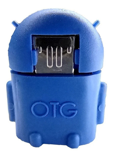 Adaptador Otg M4 Usb 2.0 Hembra A Micro Usb V8 P/ Celular