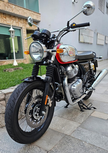 Royal Enfield Interceptor Special Colorway