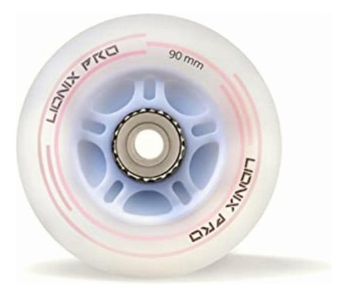 Lionix Pro Set De 4 Ruedas Con Luz Led Para Patines En