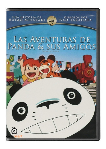 Las Aventuras De Panda Y Sus Amigos Pelicula Dvd