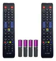 Comprar Kit 2 Controle Compatível Samsung Smart Tv Futebol Smart Hub
