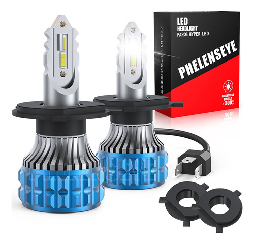 Auto Kit De Faros Led H4 9005 9006 H11 H7 H8 96w Phelenseye