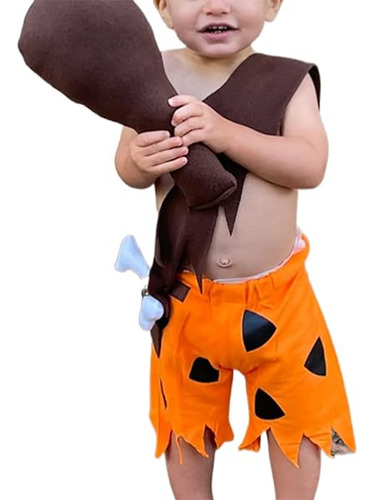 3 Piezas Disfraces Halloween Para Niño Y Niña Pantalones Cor