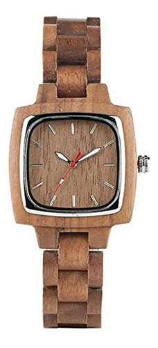 Reloj Madera Nogal  Parejas()