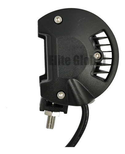 1 Farol De Milha Jeep Off Road Suv Led 60w Luz Branca +botão