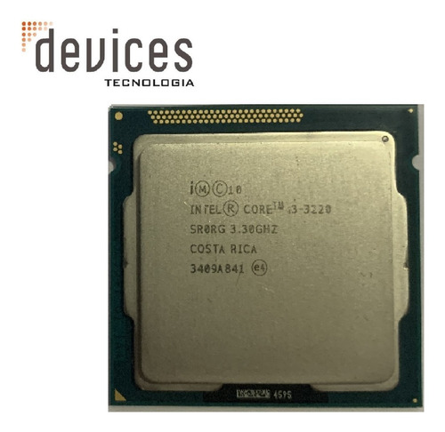 Intel Core I3-3220 Sr0rg 3.30ghz Para Desktop